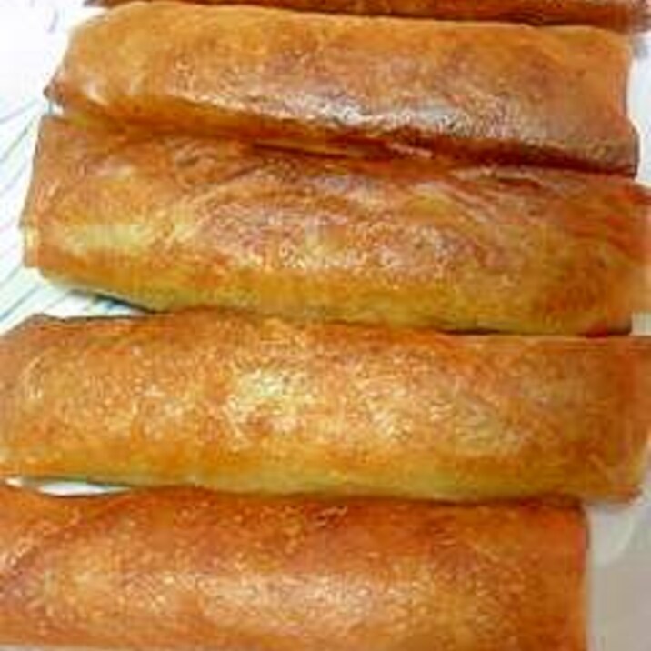 しそチーズ春巻き